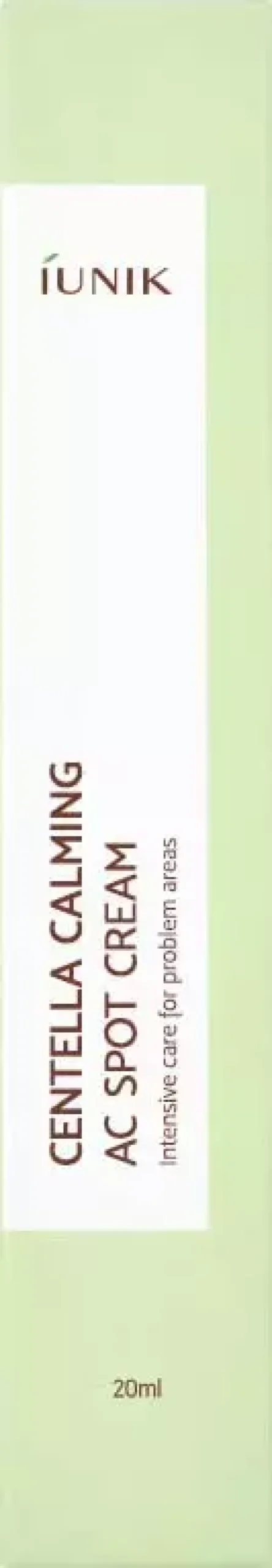 iUNIK Centella Calming AC Spot Cream 20 ml
