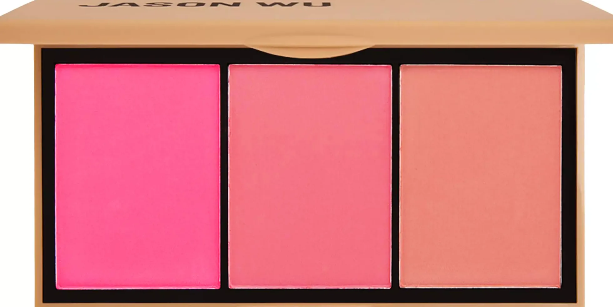 JASON WU BEAUTY 3 Color Blush Palette Beautiful Earthling
