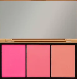JASON WU BEAUTY 3 Color Blush Palette Beautiful Earthling