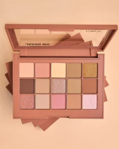 JASON WU BEAUTY Flora 15 Eyeshadow Palette Dusty Rose
