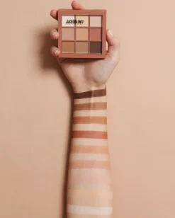 JASON WU BEAUTY Flora 9 Eyeshadow Palette Matte Avage