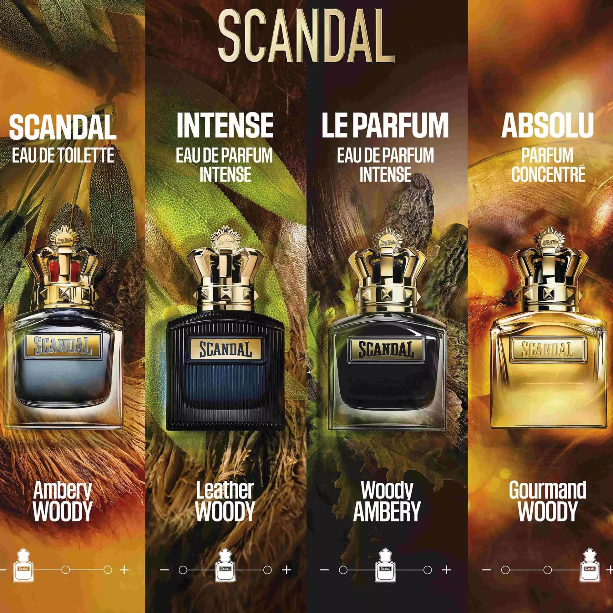 Jean Paul GaultierScandal Absolu Him Eau de Parfum 50 ml