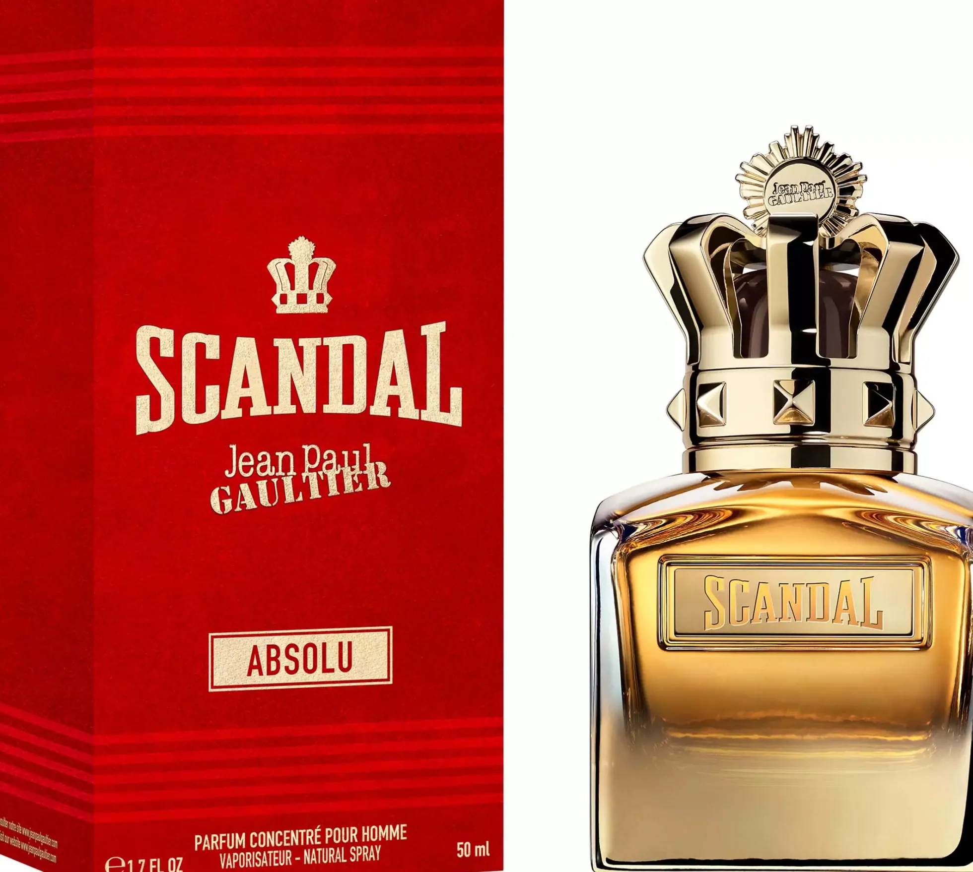 Jean Paul GaultierScandal Absolu Him Eau de Parfum 50 ml