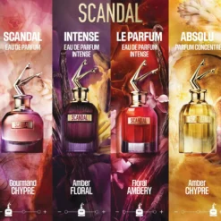 Jean Paul Gaultier Scandal Eau de Parfum Intense 80 ml