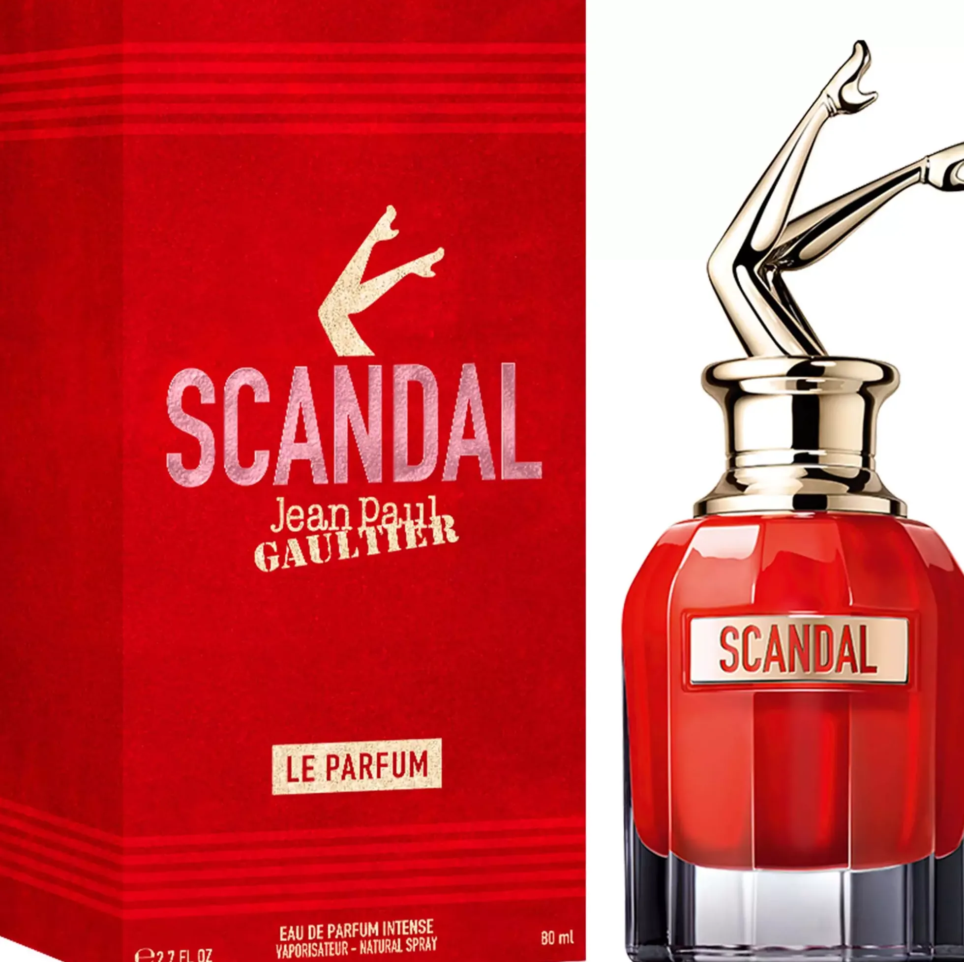 Jean Paul Gaultier Scandal Eau de Parfum Intense 80 ml