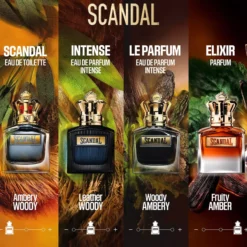 Jean Paul Gaultier Scandal Elixir Parfum For Him 50 ml