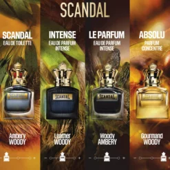 Jean Paul GaultierScandal Intense Him Eau de Parfum 100 ml