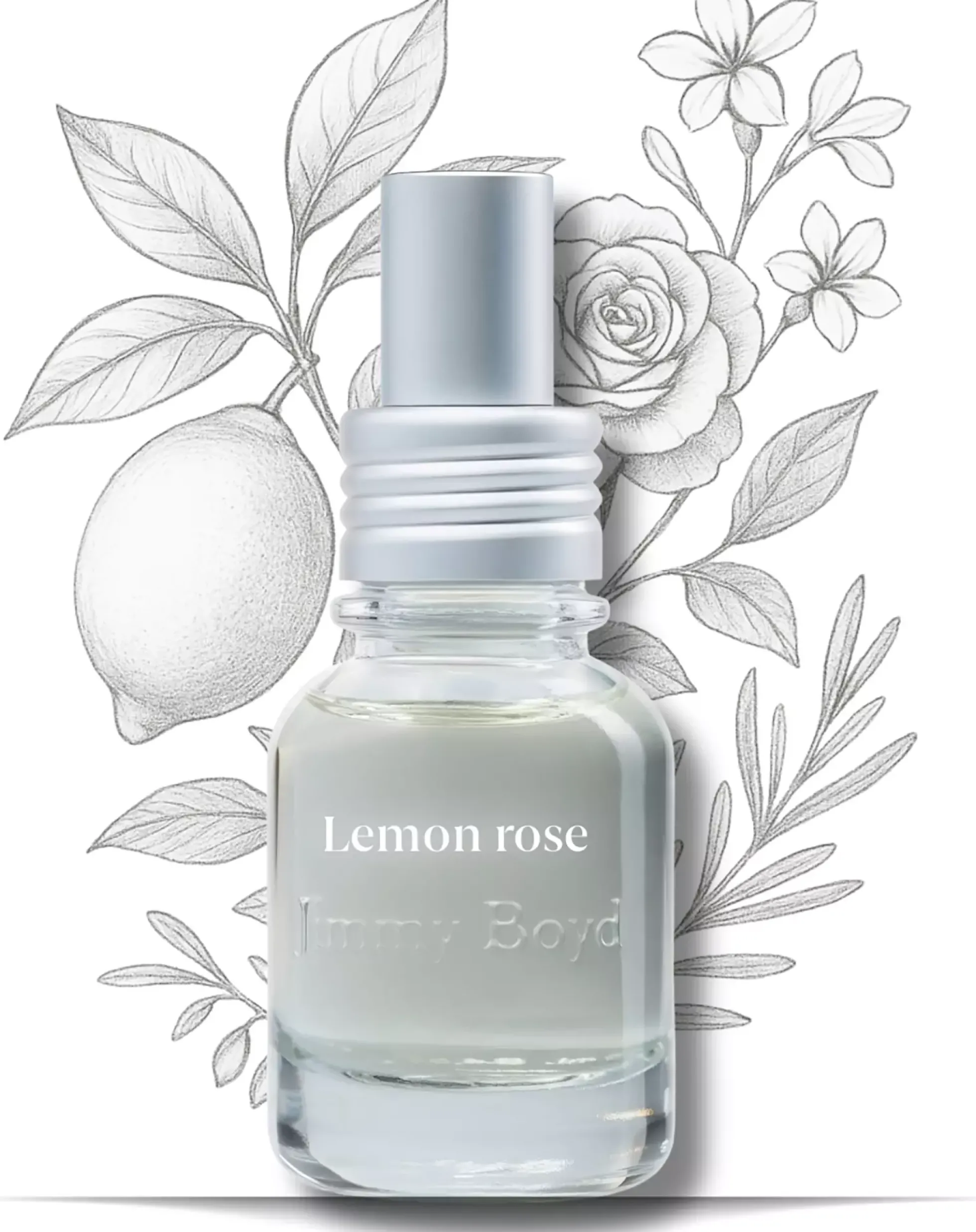Jimmy Boyd Fresh Fragrance Eau de Cologne Lemon & Rose 25 ml