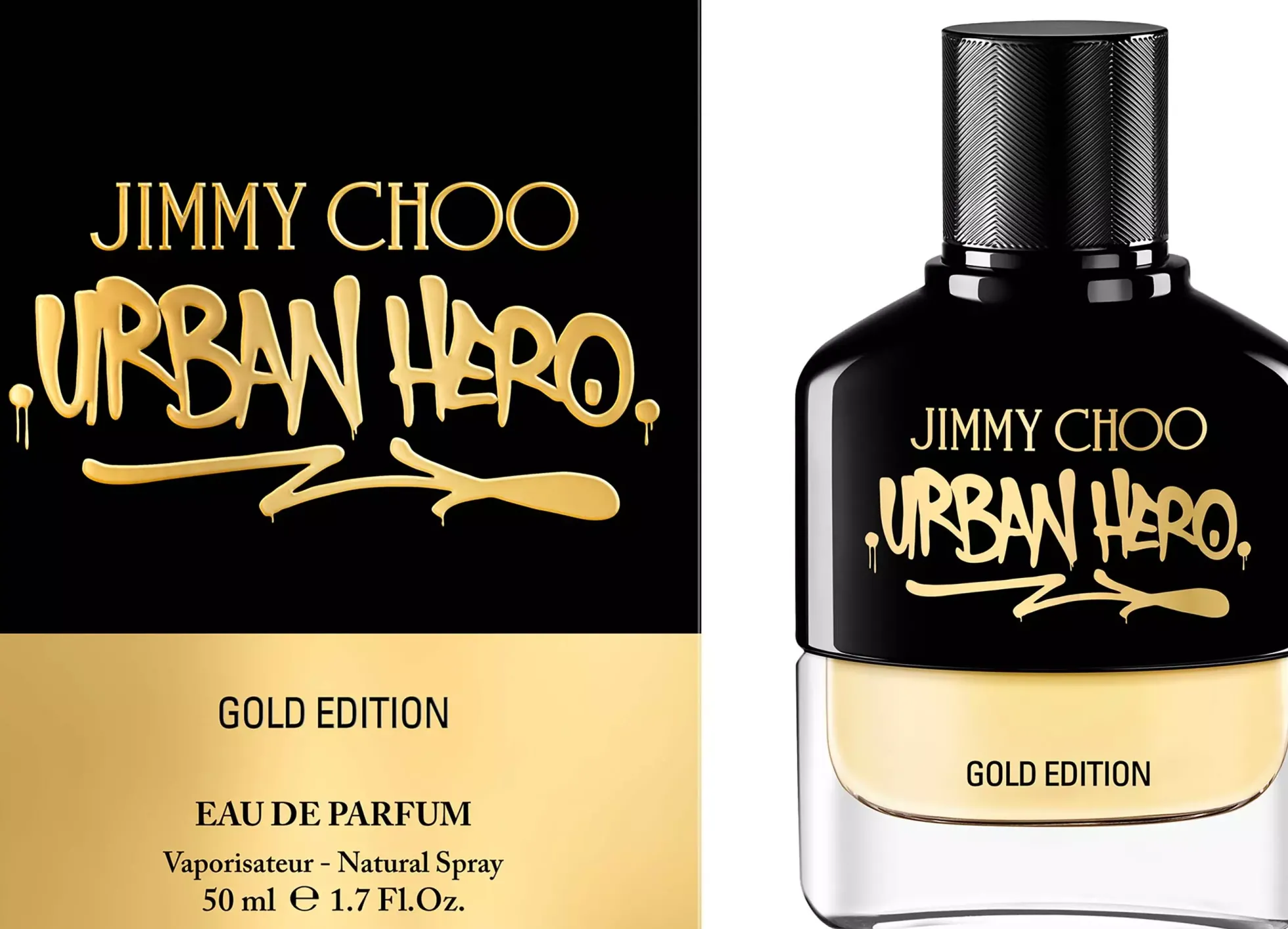 Jimmy Choo Urban Hero Gold Eau de Parfum 50 ml