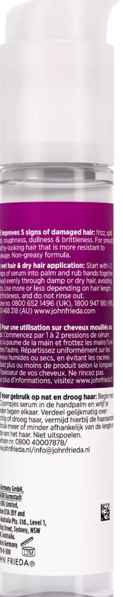 John FriedaFrizz Ease The Rescuer Serum 50 ml