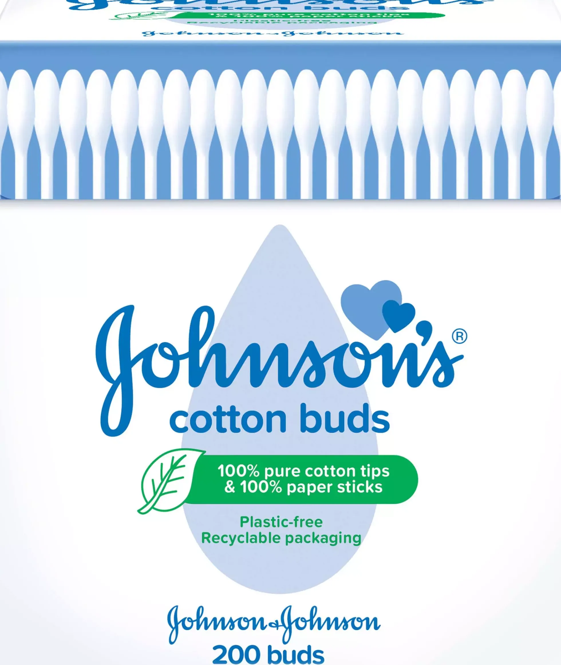 Johnson´s Cotton Buds 200 pcs