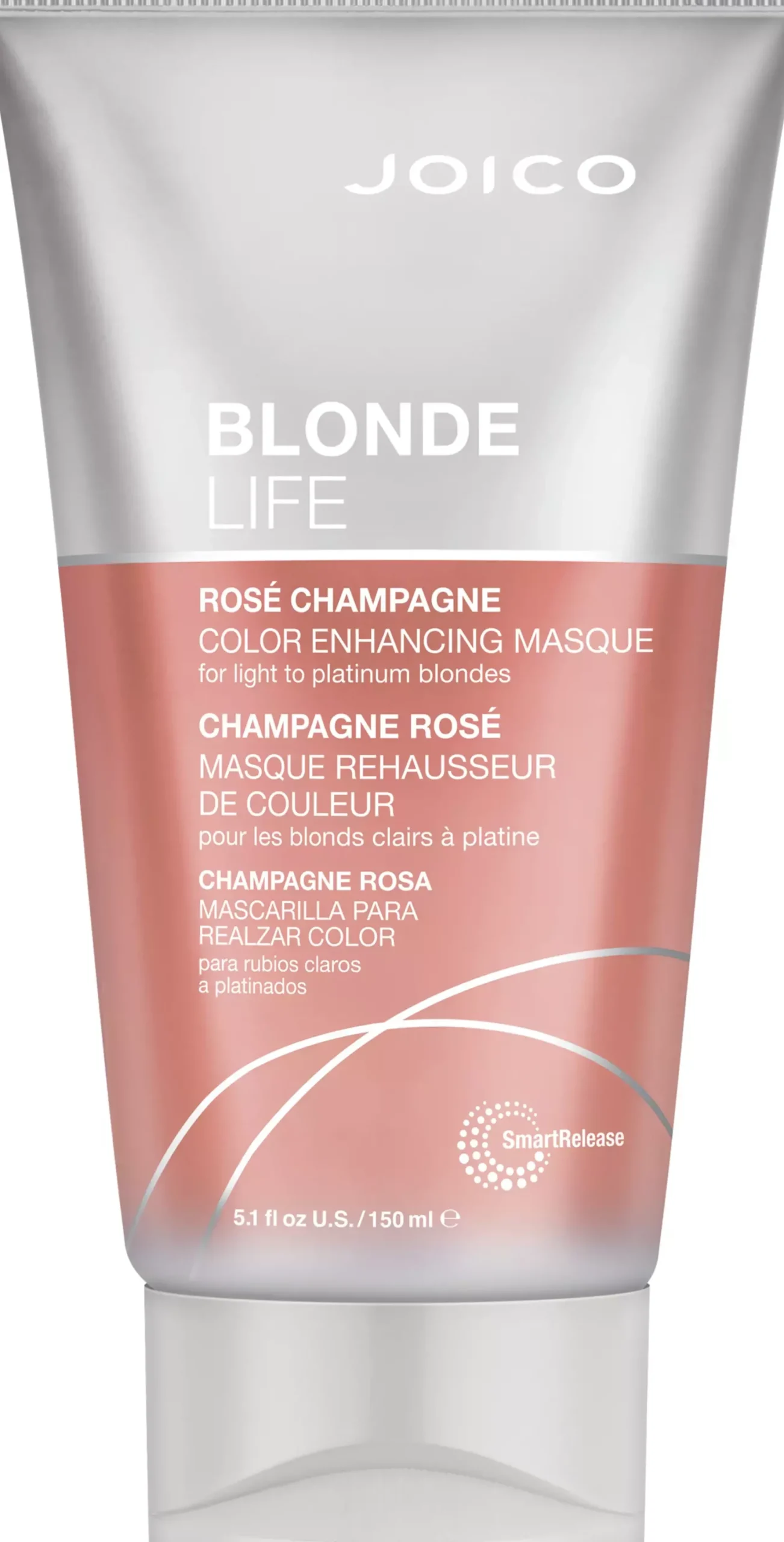 Joico Blonde Life Color Masque Rosé Champagne 150 ml