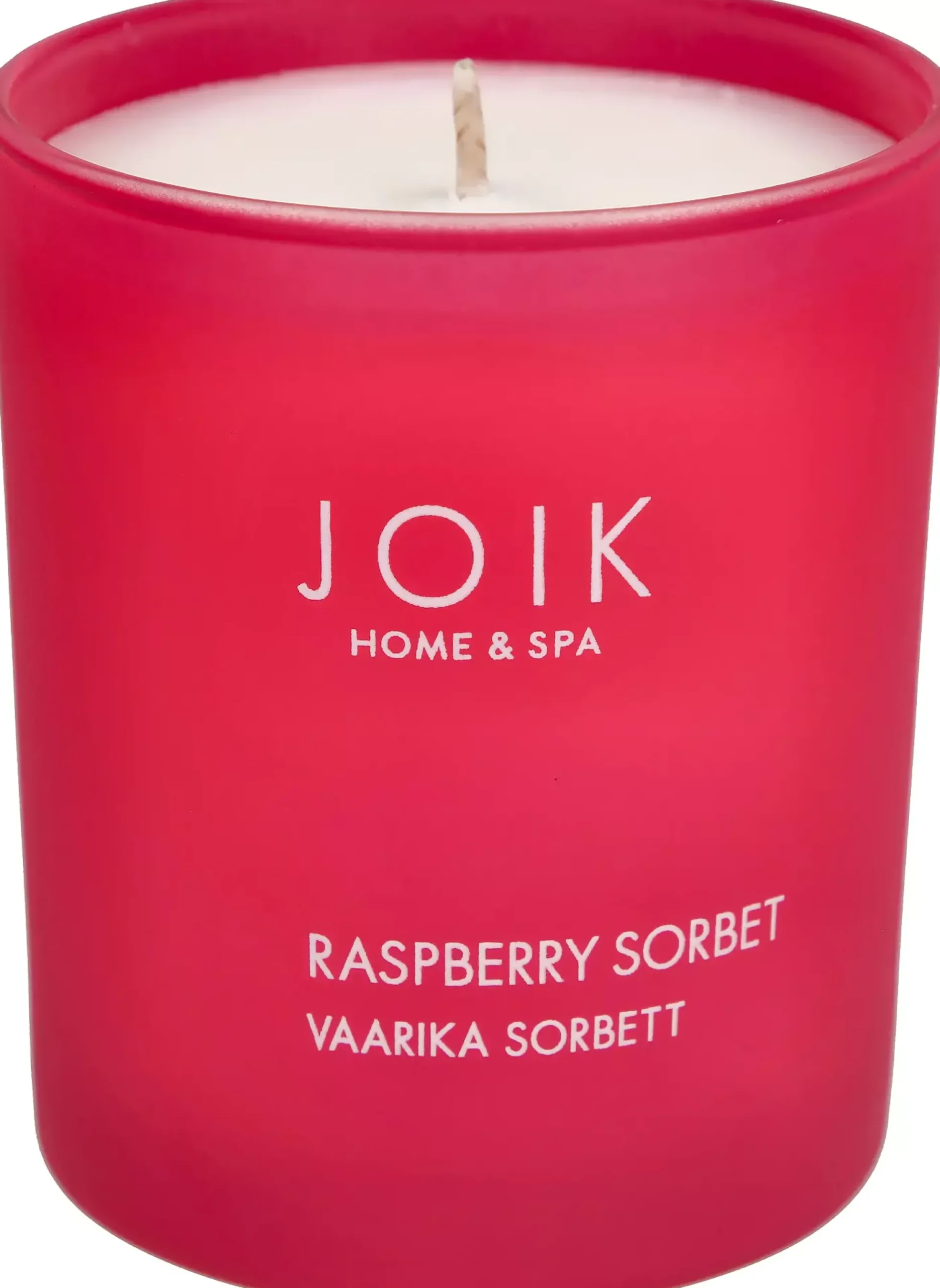 JOIK Organic Doftljus Raspberry Sorbet 150 g