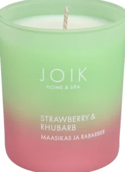 JOIK Organic Doftljus Strawberry & Rhubarb 150 g