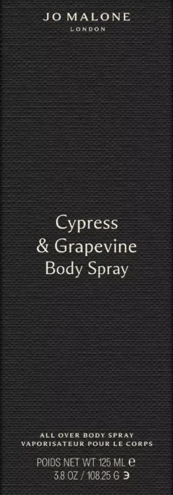Jo Malone London Cypress & Grapevine All Over Body Spray 125 ml