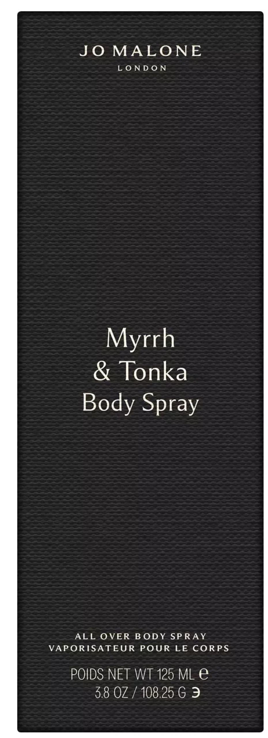Jo Malone London Myrrh & Tonka Cologne Intense All Over Body Spray 125 ml