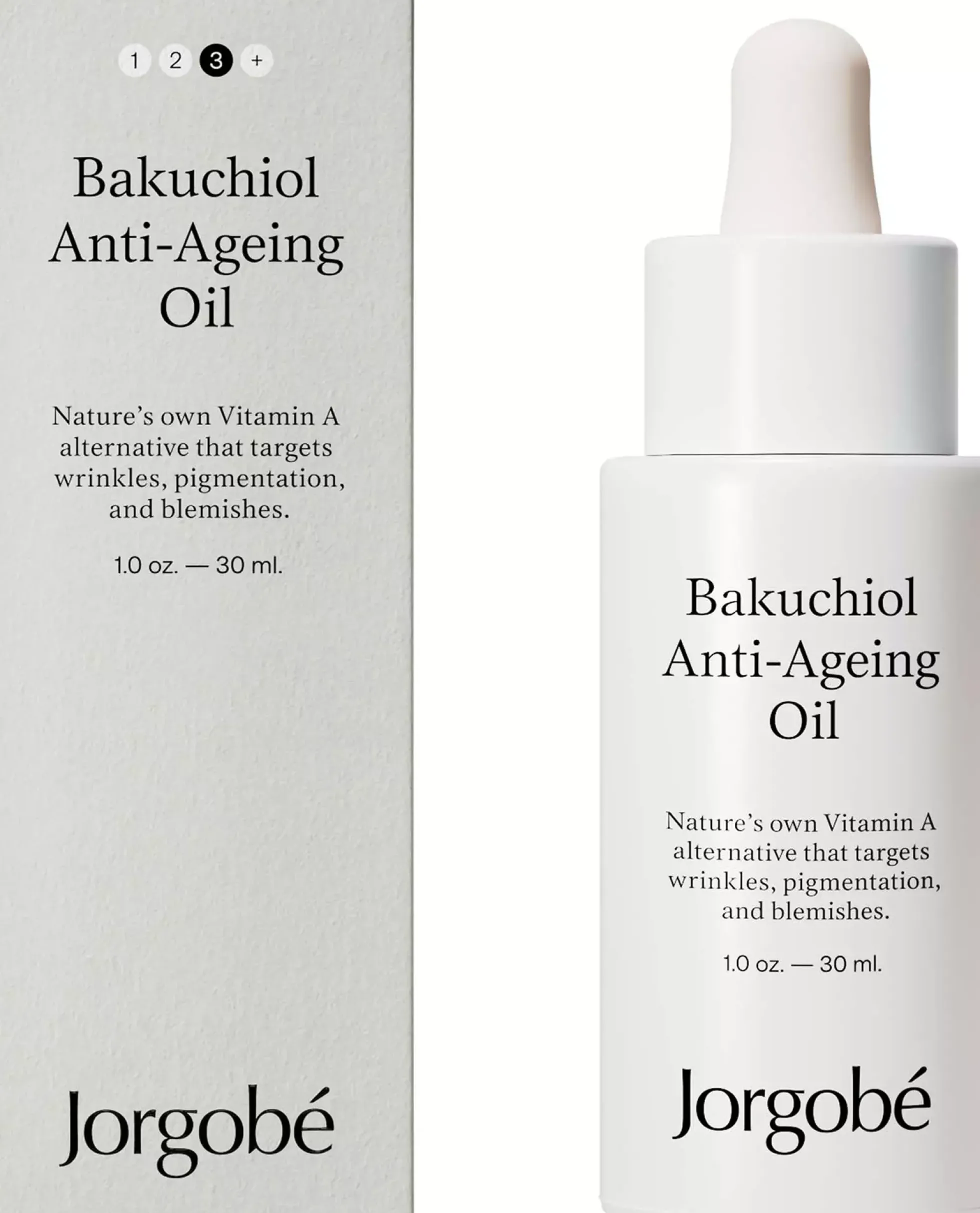 Jorgobé Bakuchiol Anti-Ageing Oil 30 ml