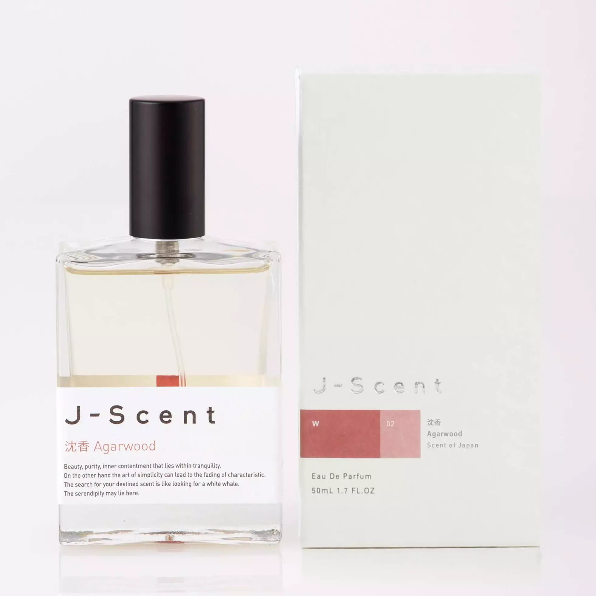 J-scent Agarwood Eau de Parfum 50 ml