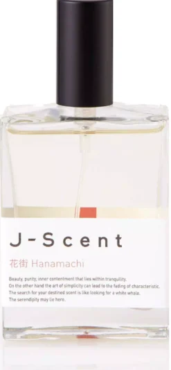 J-scent Hanamachi Eau de Parfum 50 ml