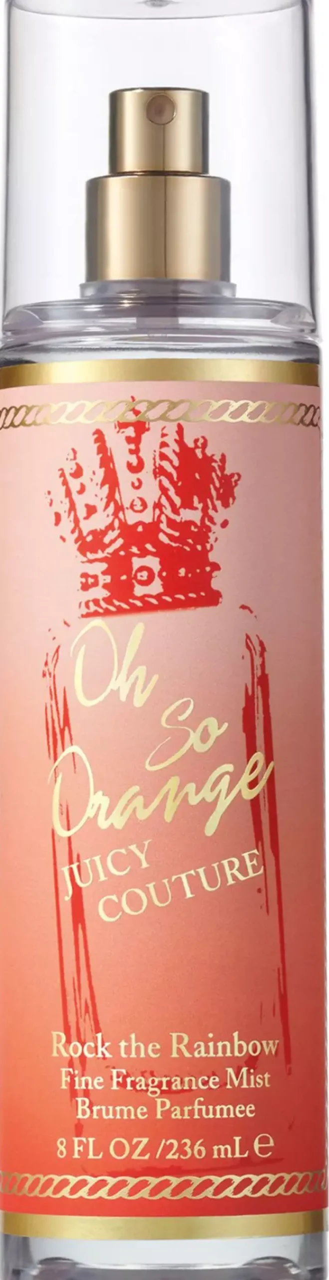 Juicy CoutureRock The Rainbow Oh so Orange Fine Fragrance Mist 236 ml