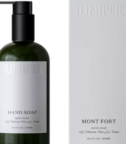 Juniper Mont Fort Hand Soap 400 ml