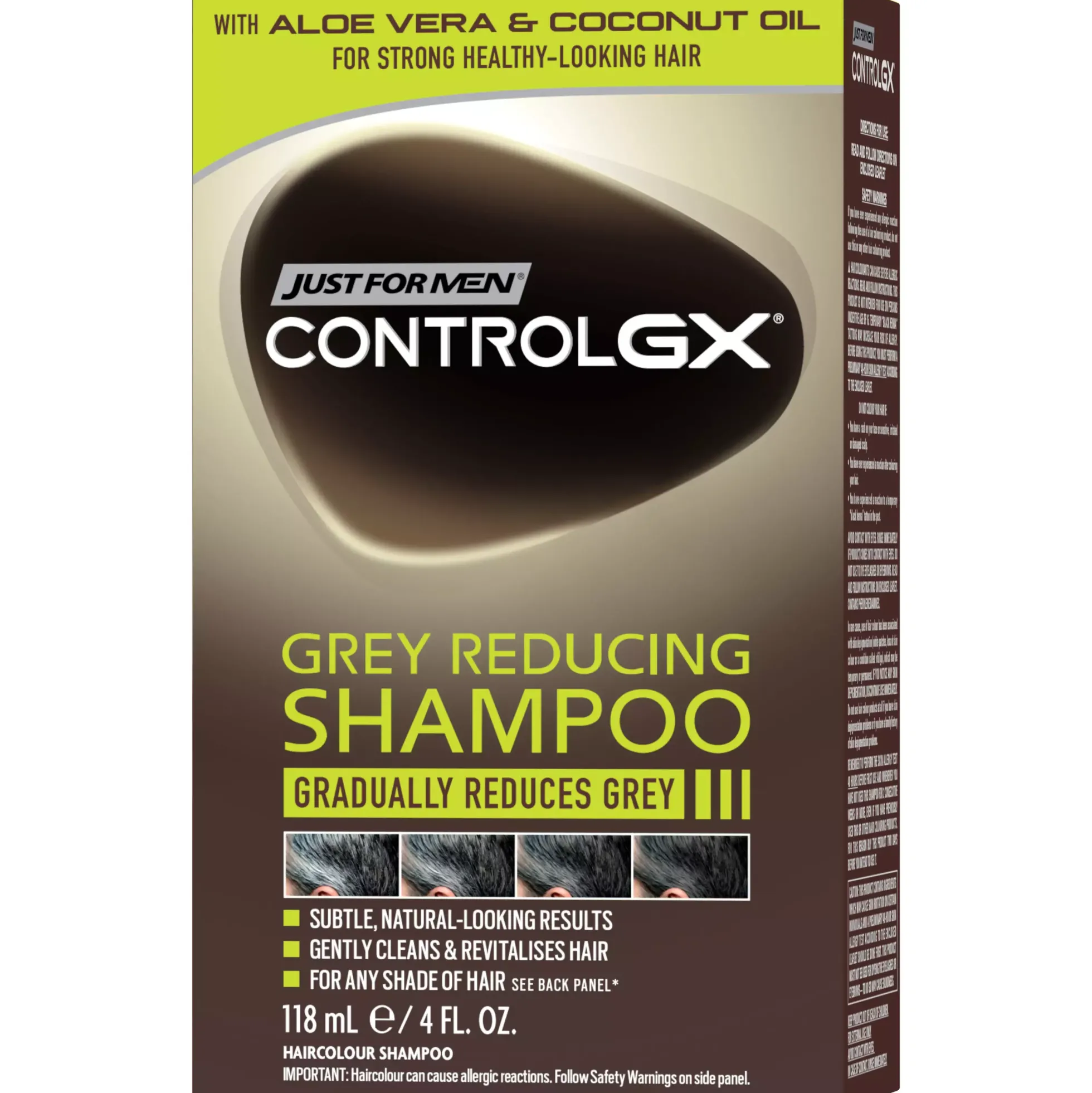 Just For MenControl GX Hårschampo 118 ml