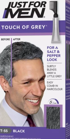Just For Men Touch Of Grey Black-Grey