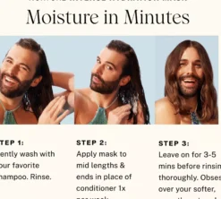 JVN Nurture Intense Hydration Mask 236 ml