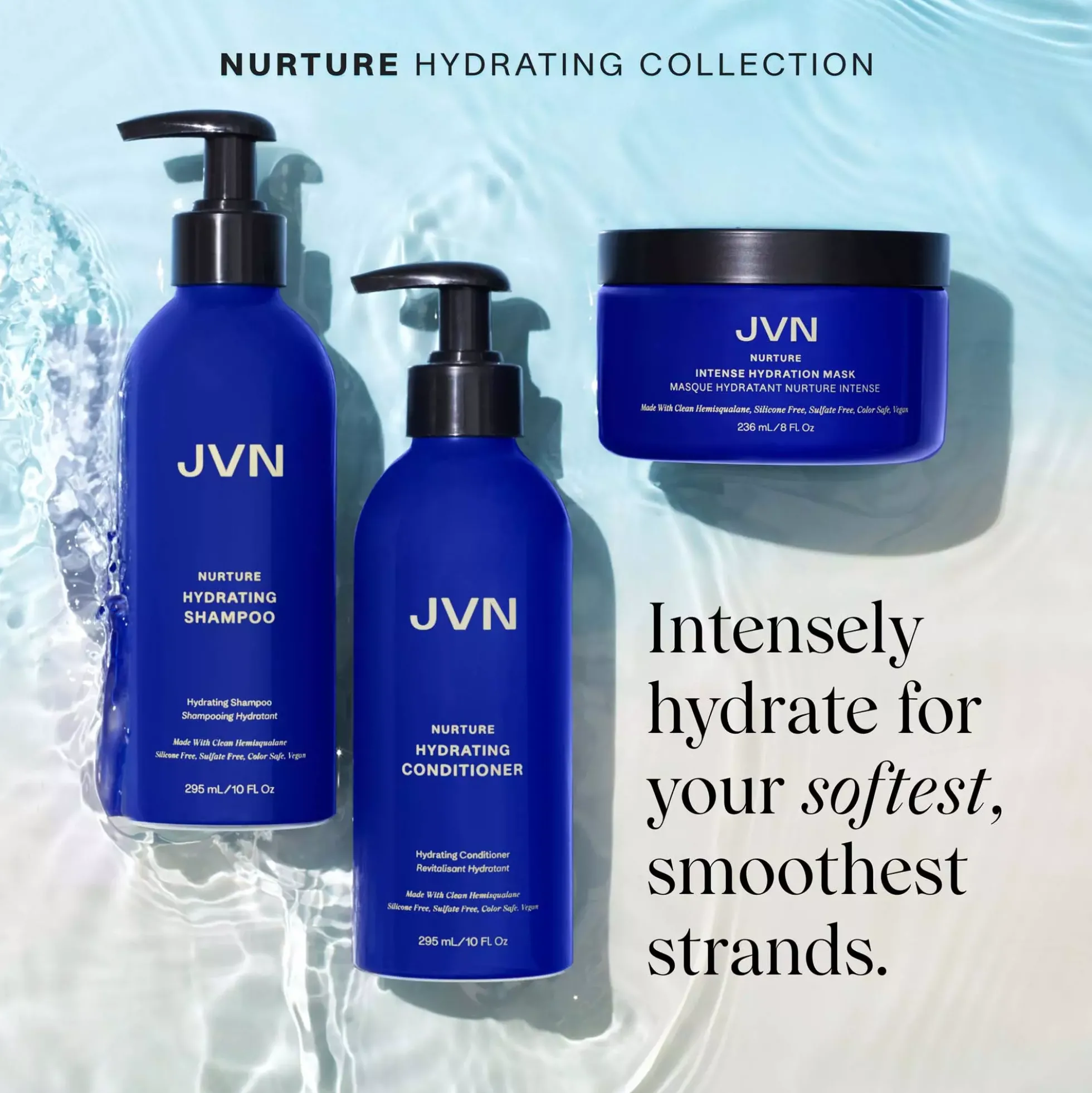 JVN Nurture Intense Hydration Mask 236 ml