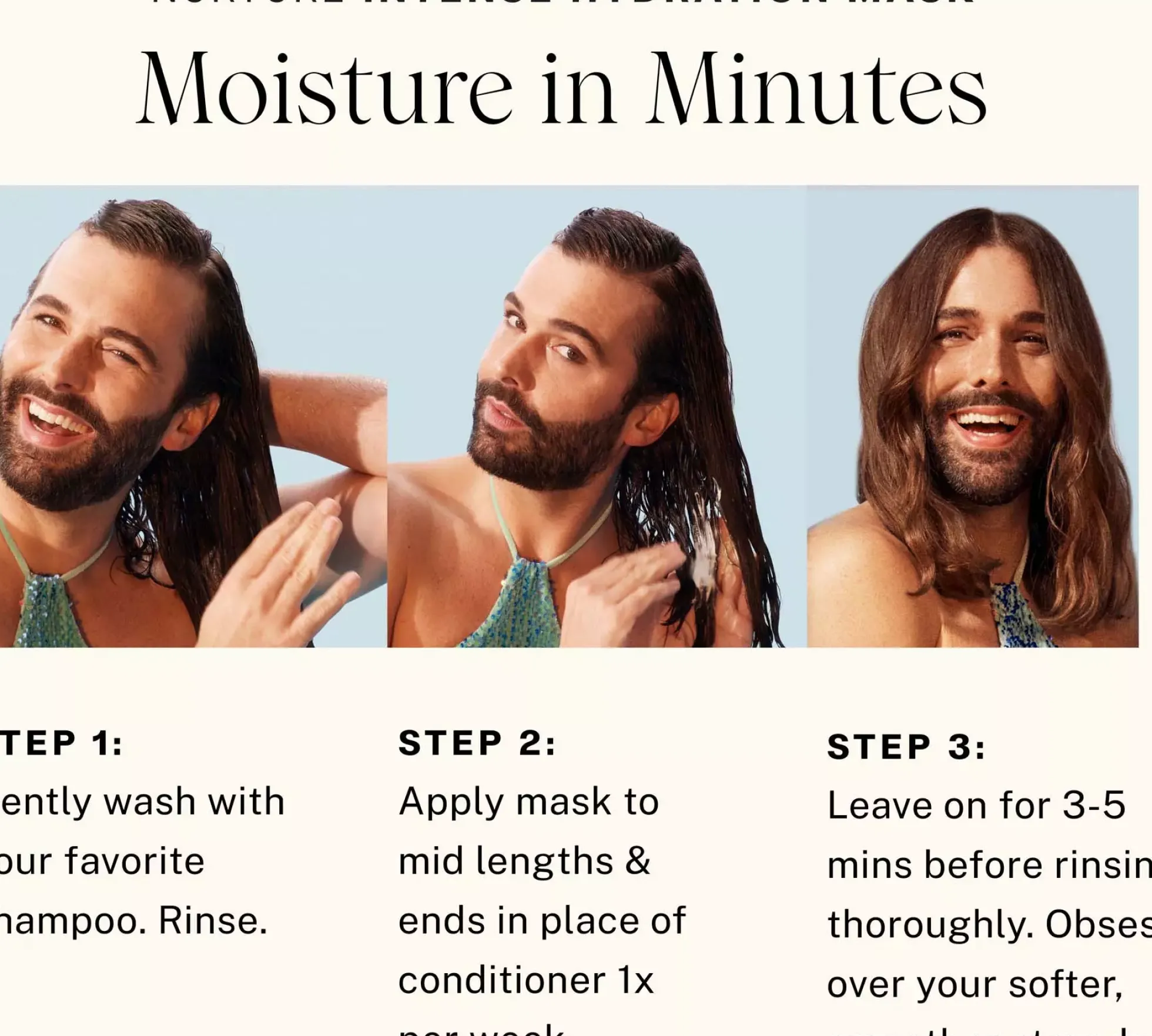 JVN Nurture Intense Hydration Mask 75 ml