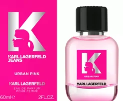 Karl LagerfeldJeans Jeans Urban Pink Woman Eau de Parfum 60 ml