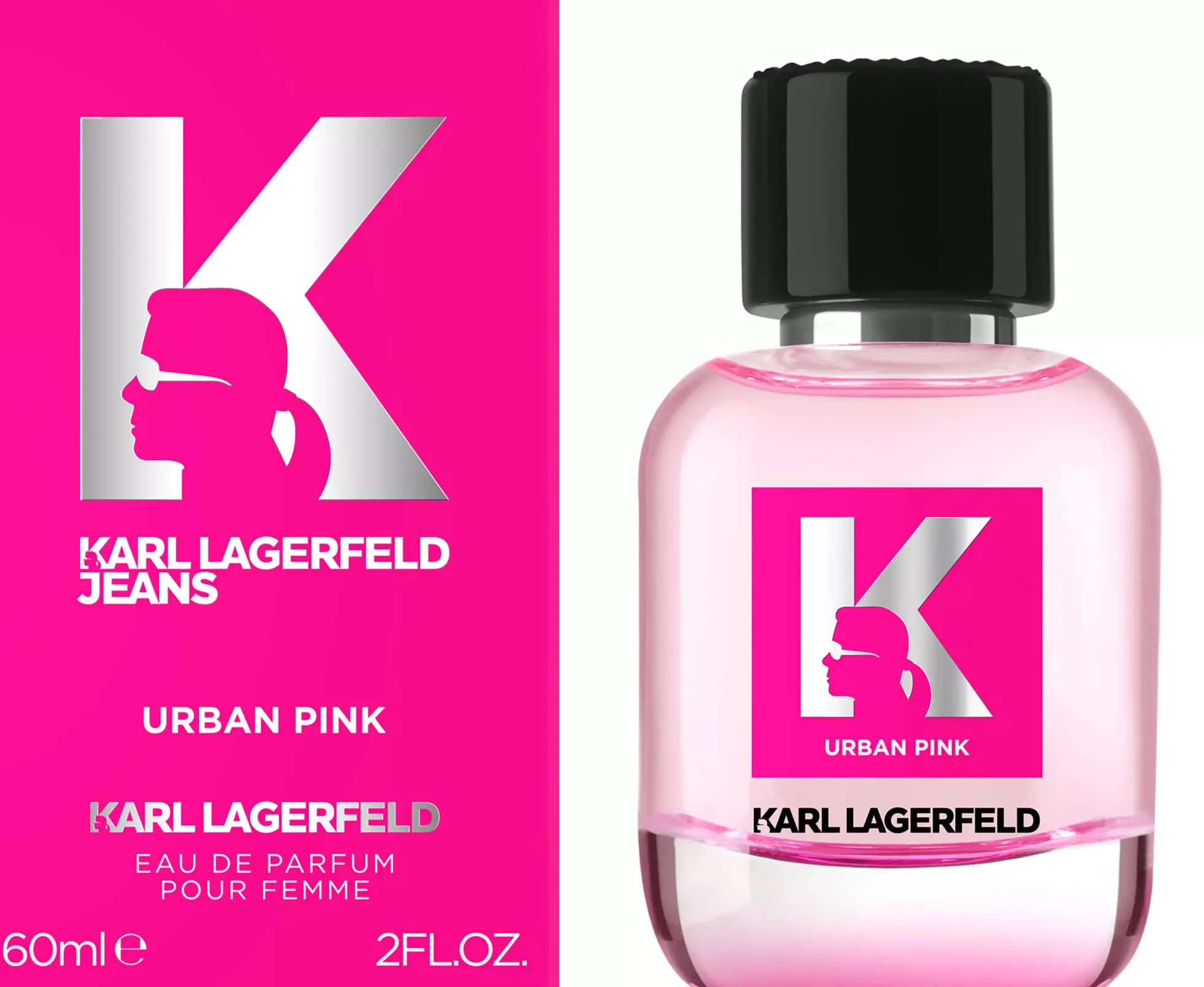 Karl LagerfeldJeans Jeans Urban Pink Woman Eau de Parfum 60 ml