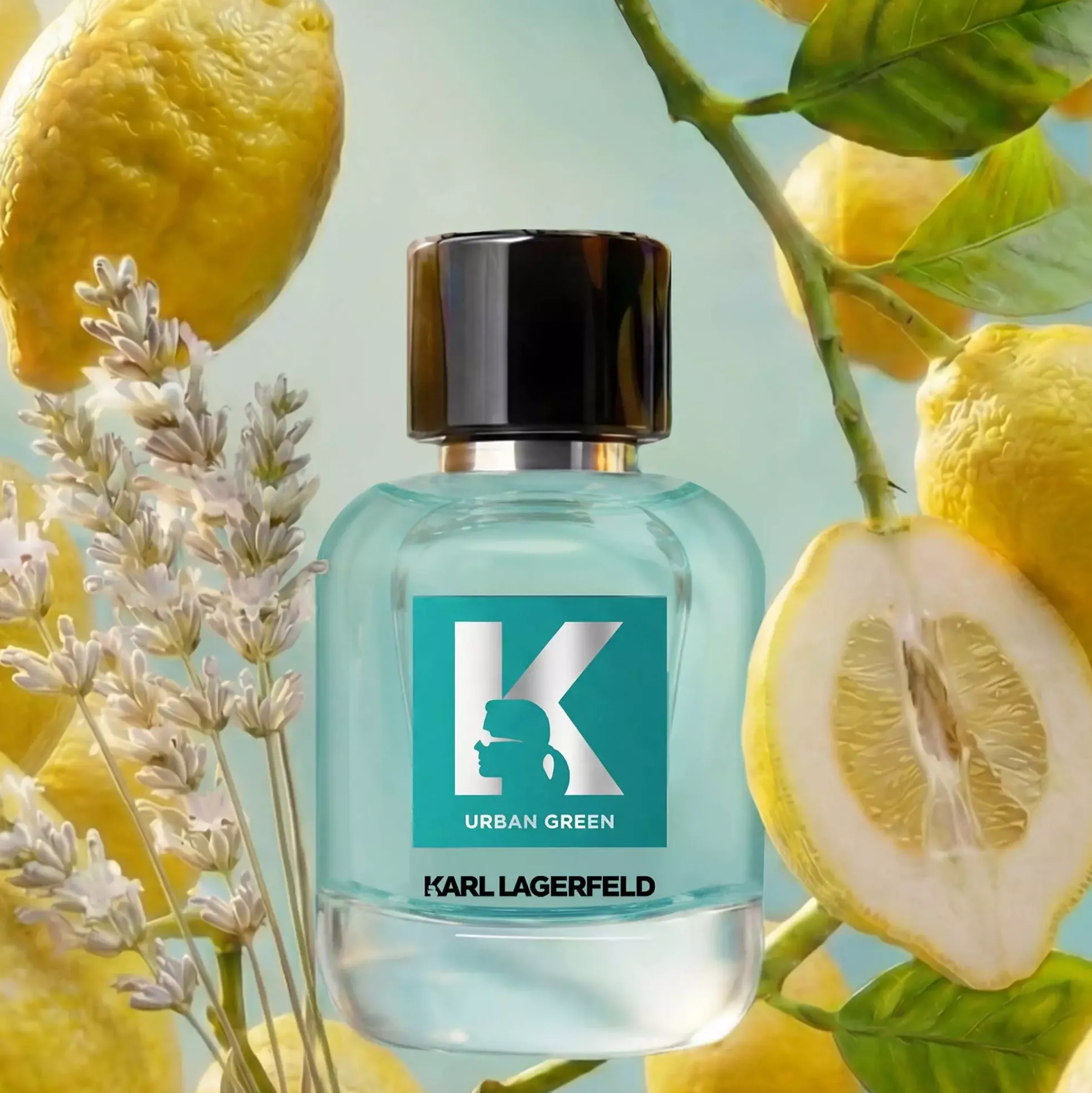Karl Lagerfeld Jeans Urban Green Pour Homme Eau de Toilette 60 ml
