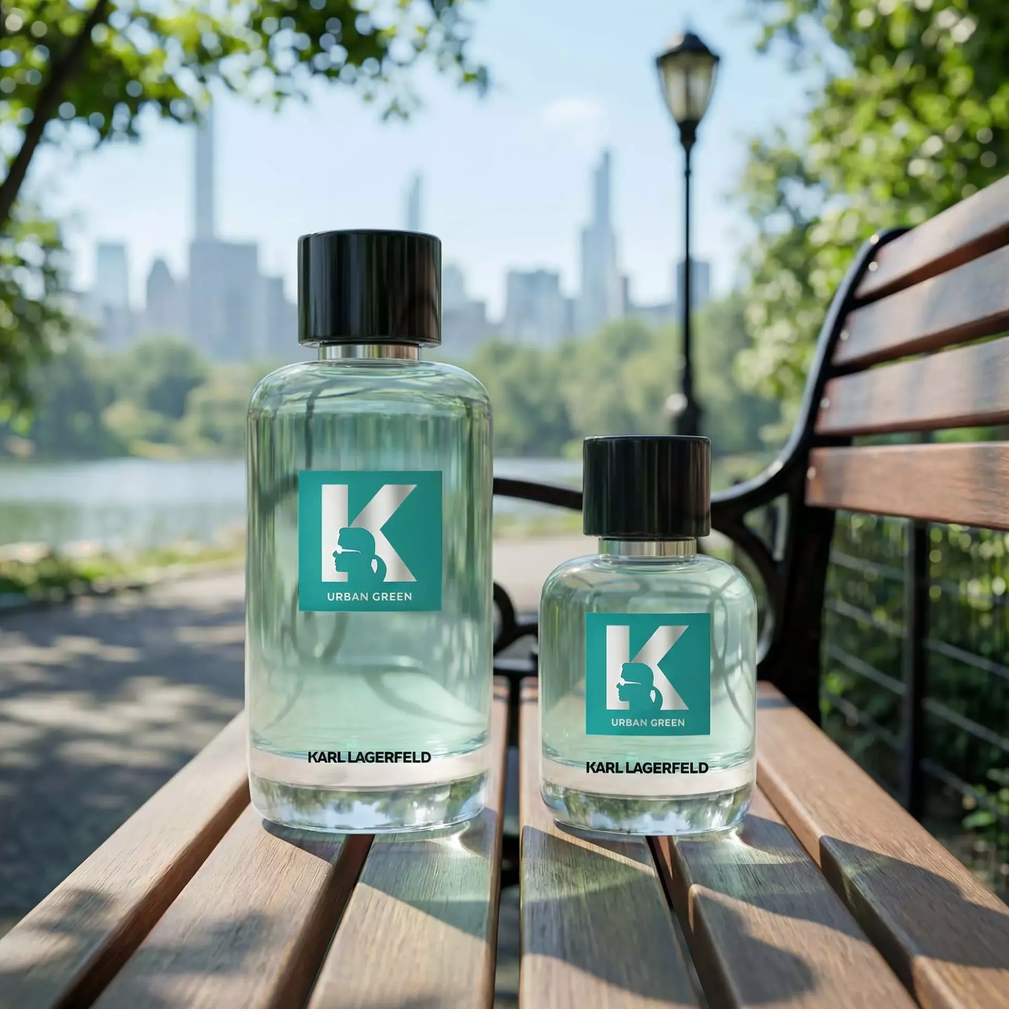 Karl Lagerfeld Jeans Urban Green Pour Homme Eau de Toilette 60 ml