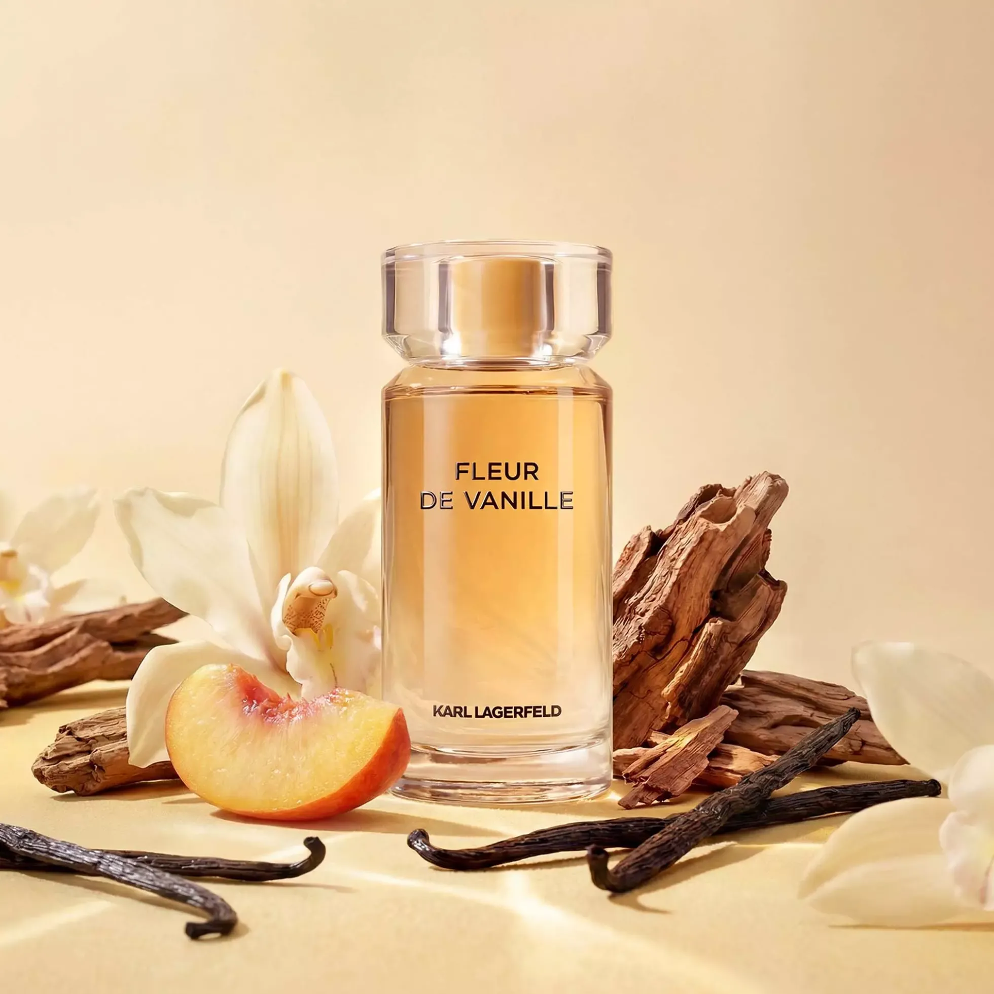 Karl Lagerfeld Les Parfums Matières Fleur de Vanille Eau de Parfum 50 ml