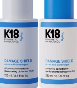 K18DAMAGE SHIELD Bundle Protective Shampoo 250 ml & Conditioner 250 ml
