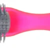 Kent Brushes Airhedz Glo Half Round Detangling Brush Strawberry