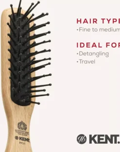 Kent Brushes Airhedz Micro-Phine De-Tangle Brush