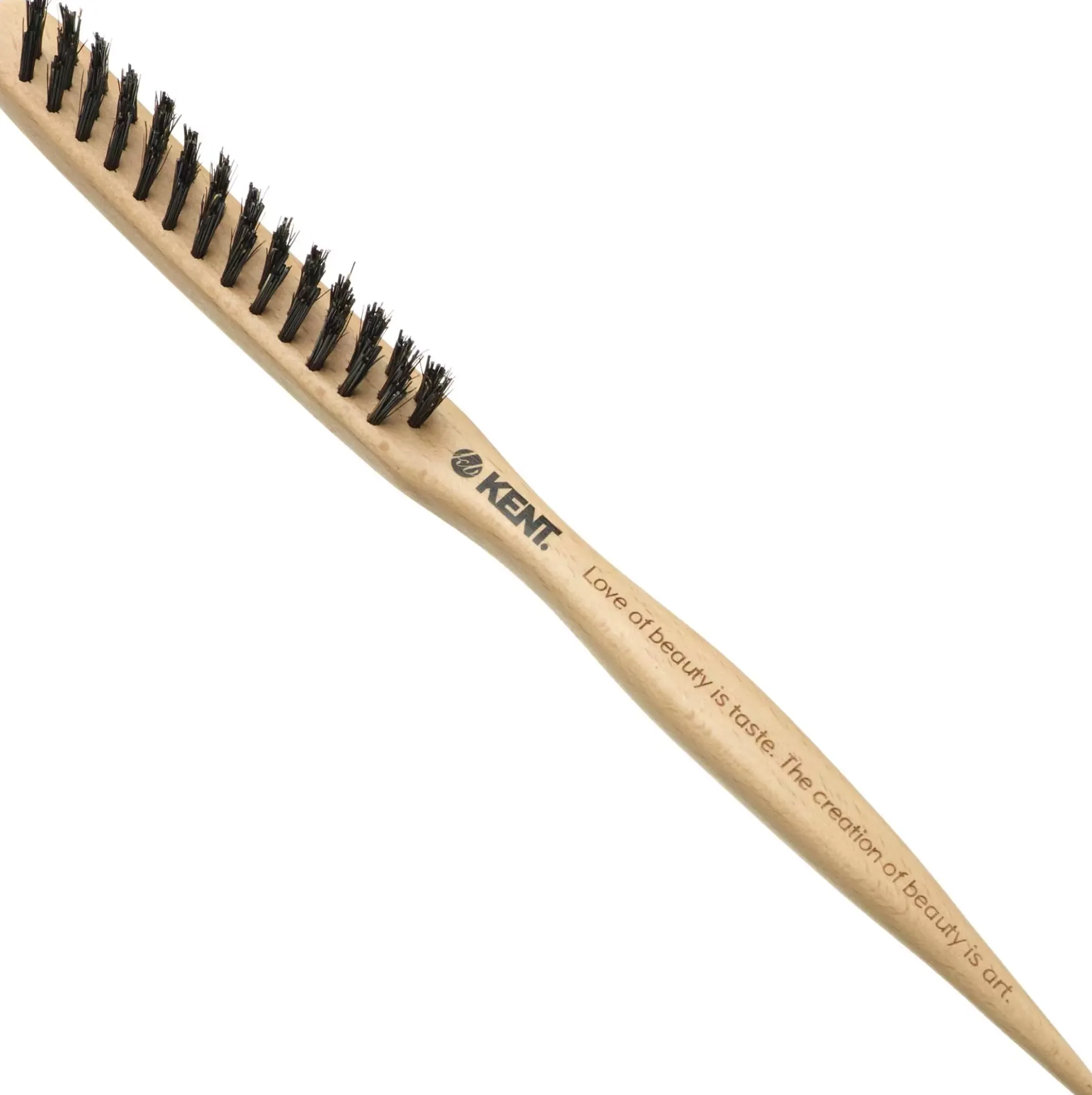 Kent Brushes Back-Combing Brush Tuperingsborste Waves