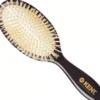 Kent Brushes Classic Shine Small Soft White Pure Bristle Hairbrush