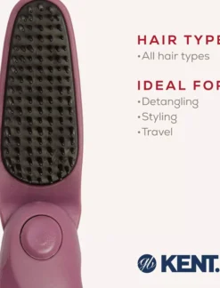 Kent BrushesCreate Folding Hairbrush
