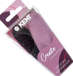Kent BrushesCreate Folding Hairbrush