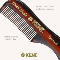 Kent Brushes Extra Small Handgjord Mustash Skäggkam