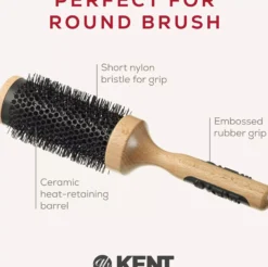 Kent Brushes Fönborste Extra Stor Keramisk Rund