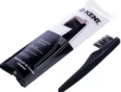 Kent Brushes Hairbrush Cleaning Brush Black
