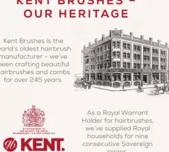 Kent Brushes Kent for Men Half-Radial Stylingborste