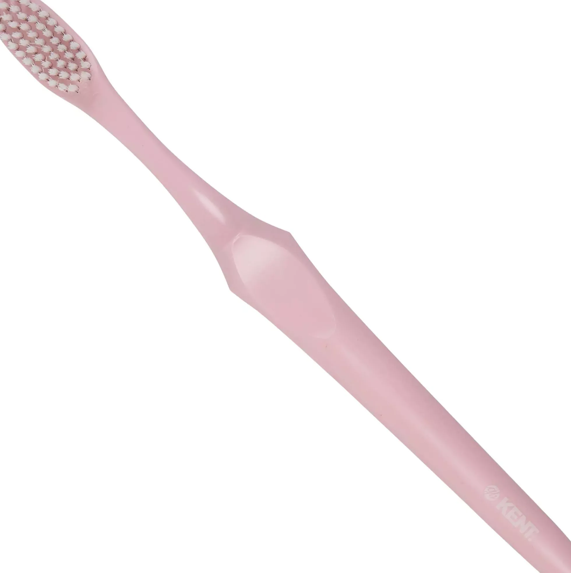 Kent BrushesKent Oral Care SMILE Super Soft Silver Infused Toothbrush Pink