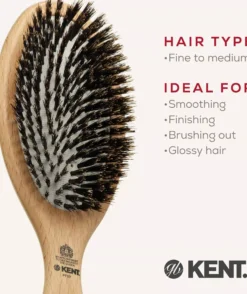 Kent Brushes Large Rubber Cushion Brush