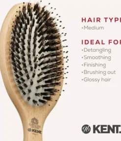 Kent Brushes Large Rubber Pad Brush