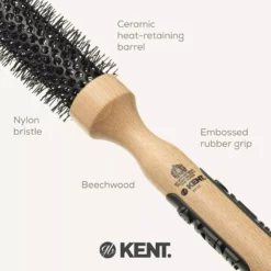 Kent Brushes Liten Keramisk Rund Fönborste